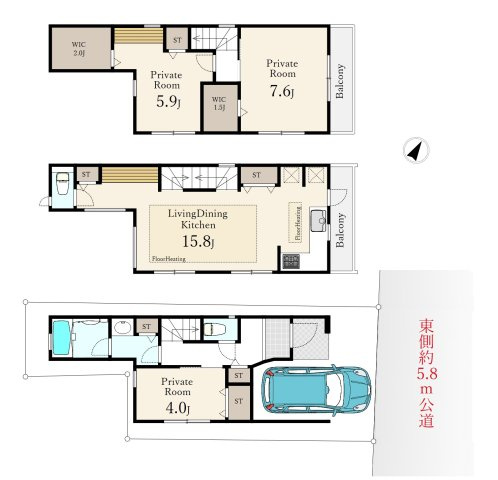 文京区本駒込3丁目