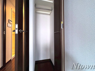 【収納】 | ライジングコート名古屋駅前東 | 大きなものも収納できそうです