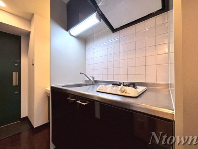 【キッチン】 | ライジングコート名古屋駅前東 | お料理しやすいキッチンです