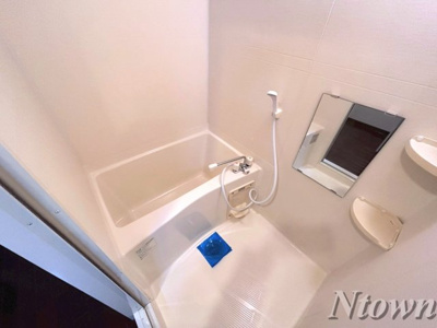 【浴室】 | ライジングコート名古屋駅前東 | ゆったり過ごせるお風呂です