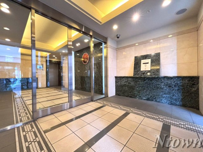 【エントランス】 | ライジングコート名古屋駅前東 | 落ち着いたエントランスです