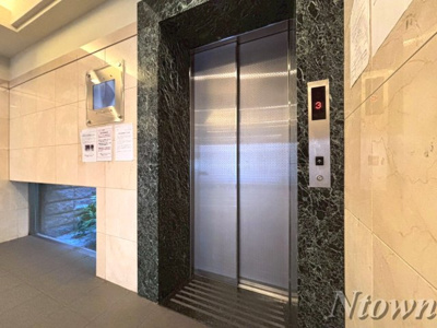 【その他共用部分】 | ライジングコート名古屋駅前東 | エレベーターです