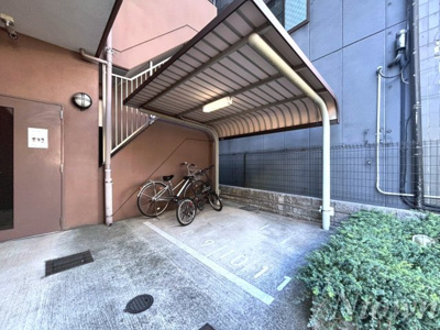【その他共用部分】 | ライジングコート名古屋駅前東 | 駐輪場です
