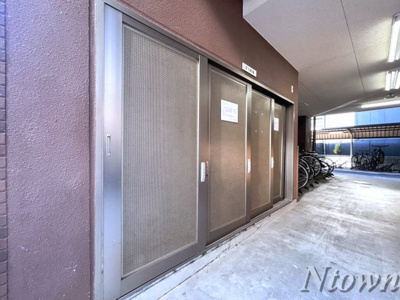 【その他共用部分】 | ライジングコート名古屋駅前東 | ゴミ置き場です