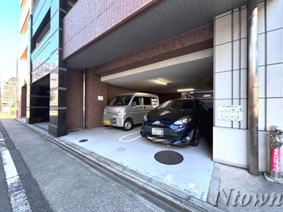【駐車場】 | ライジングコート名古屋駅前東 | カースペースがあります