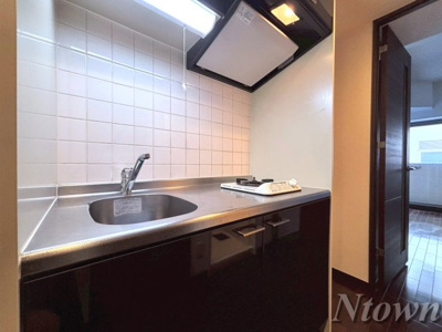 【キッチン】 | ライジングコート名古屋駅前東 | お料理しやすいキッチンです