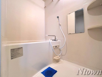 【浴室】 | ライジングコート名古屋駅前東 | ゆったり過ごせるお風呂です