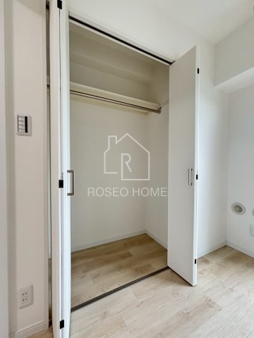 クローバー・レジデンス弁天町の収納