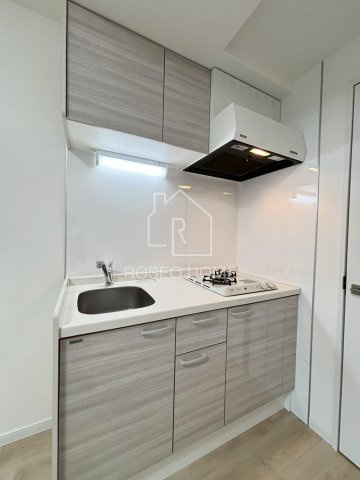 クローバー・レジデンス弁天町のキッチン