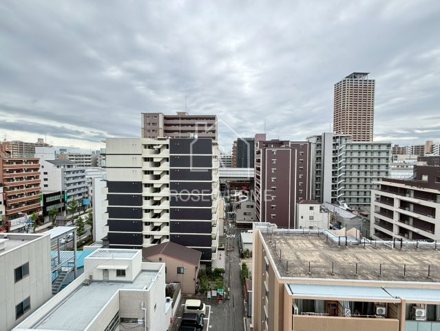 クローバー・レジデンス弁天町の外観