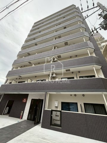 クローバー・レジデンス弁天町の外観