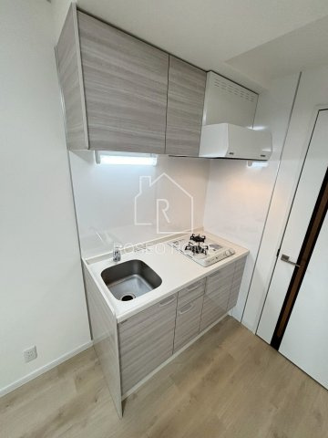 クローバー・レジデンス弁天町のキッチン