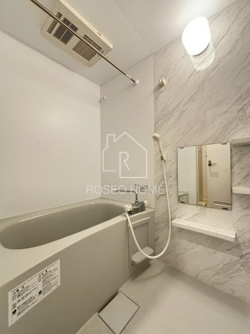 クローバー・レジデンス弁天町の浴室