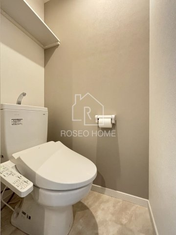 クローバー・レジデンス弁天町のトイレ