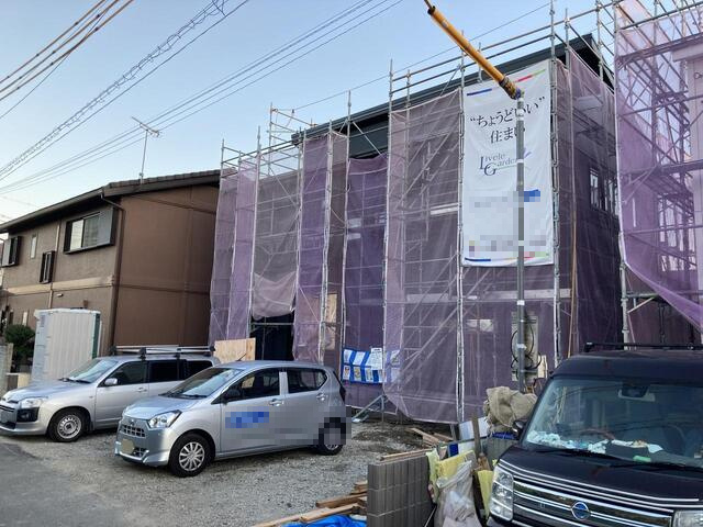 【区画図】 | リーブルガーデン.S前橋市鶴光路町ー② | 前橋南ICまで380ｍ！
コストコなど前橋南モール近く便利な好立地！