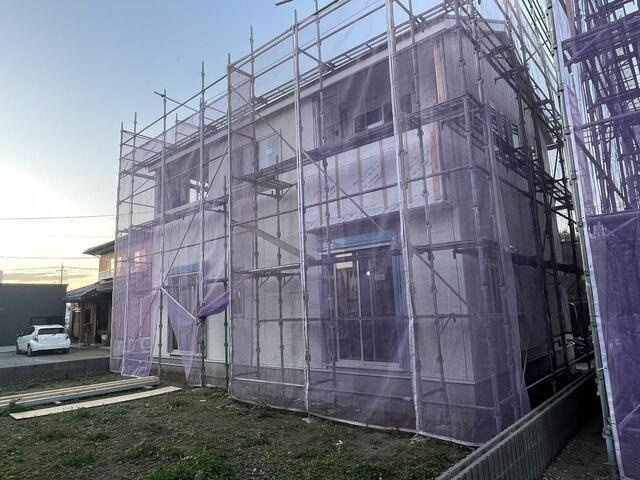 【区画図】 | リーブルガーデン.S前橋市鶴光路町ー① | 前橋南ICまで380ｍ！
コストコなど前橋南モール近く便利な好立地！