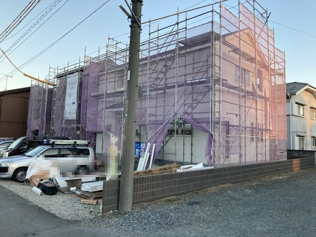 【間取り】 | リーブルガーデン.S前橋市鶴光路町ー① | 全居室南向き＋ゆったり6帖以上♪
主寝室にはウォークインクローゼット付き！
家庭内で使い分けられるバルコニー2ヵ所！