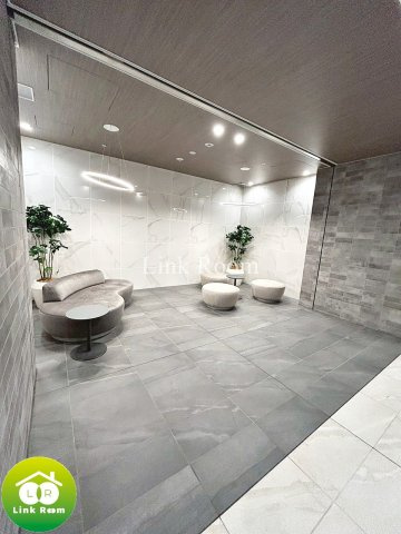 パークアクシス西大島コンフォートスクエアのロビー