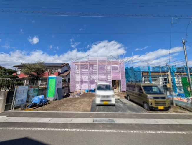 【前面道路含む現地写真】 | アーバンスタイル渋川市石原1期ー①