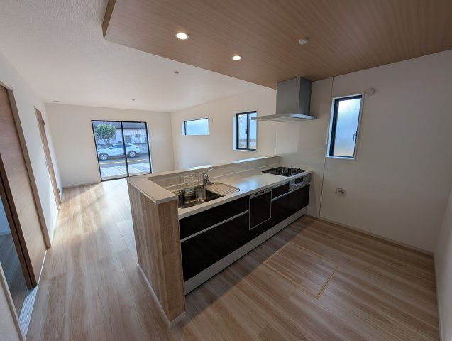 【キッチン】 | アーバンスタイル渋川市石原1期ー①