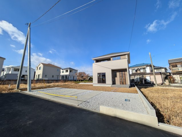 【前面道路含む現地写真】 | アーバンスタイル渋川市石原1期ー①