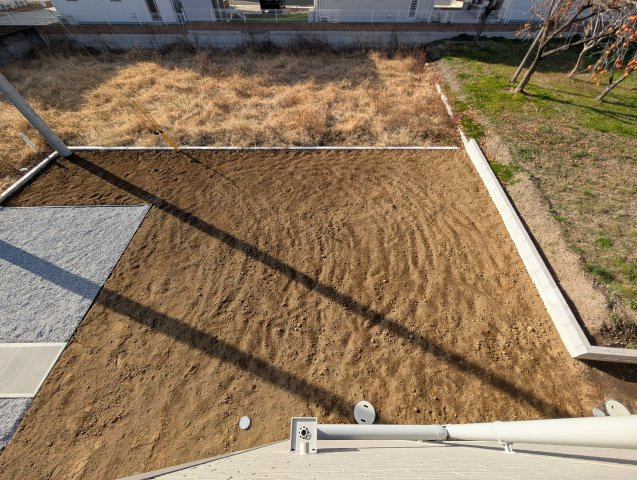 【庭】 | アーバンスタイル渋川市石原1期ー①