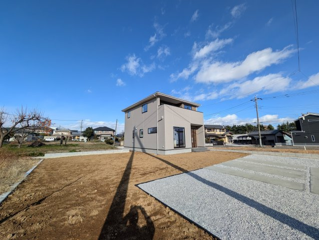 【前面道路含む現地写真】 | アーバンスタイル渋川市石原1期ー①