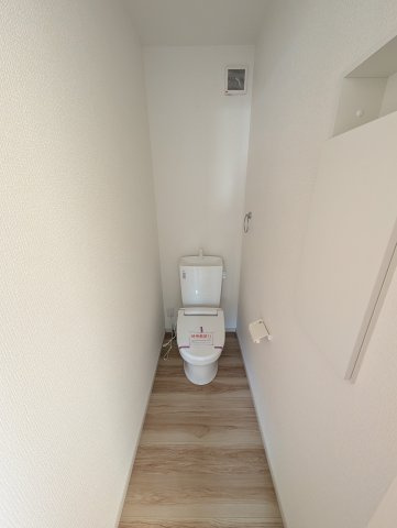 【トイレ】 | アーバンスタイル渋川市石原1期ー① | 2階のトイレ♪