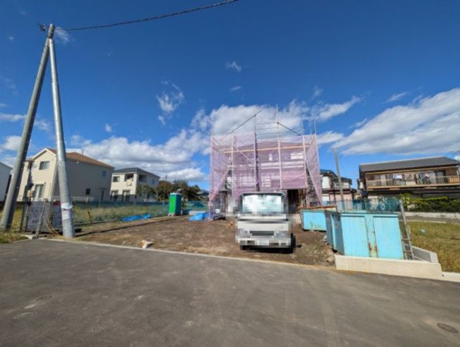 【前面道路含む現地写真】 | アーバンスタイル渋川市石原1期ー①