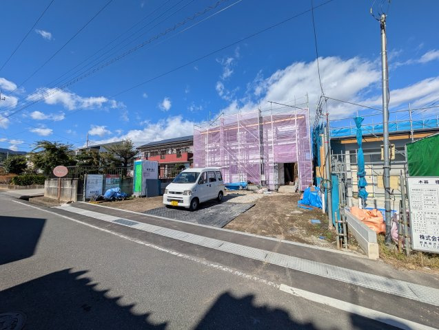 【前面道路含む現地写真】 | アーバンスタイル渋川市石原1期ー①