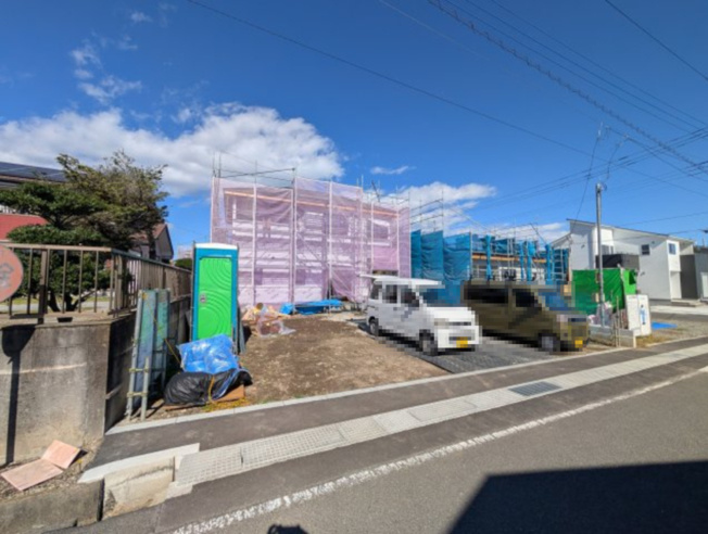 【前面道路含む現地写真】 | アーバンスタイル渋川市石原1期ー①