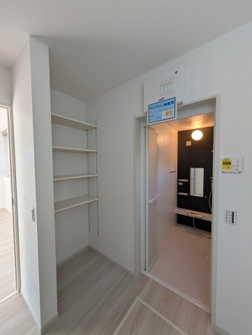 【収納】 | アーバンスタイル渋川市石原1期ー② | 洗面室の収納♪