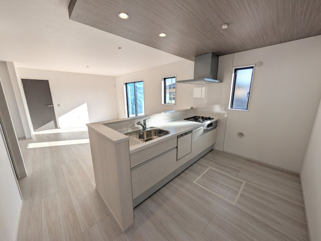 【キッチン】 | アーバンスタイル渋川市石原1期ー②