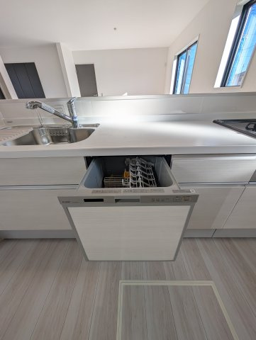 【設備】 | アーバンスタイル渋川市石原1期ー② | 食洗機も標準装備♪