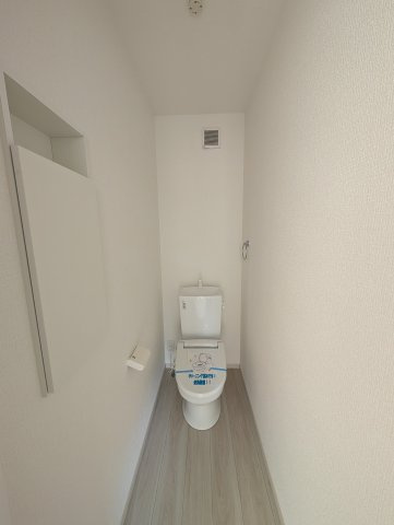 【トイレ】 | アーバンスタイル渋川市石原1期ー② | 2階のトイレ♪