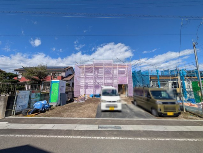 【前面道路含む現地写真】 | アーバンスタイル渋川市石原1期ー②