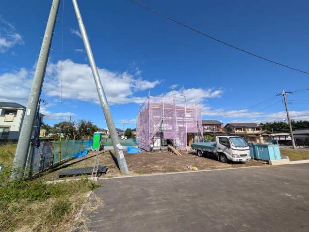 【前面道路含む現地写真】 | アーバンスタイル渋川市石原1期ー②