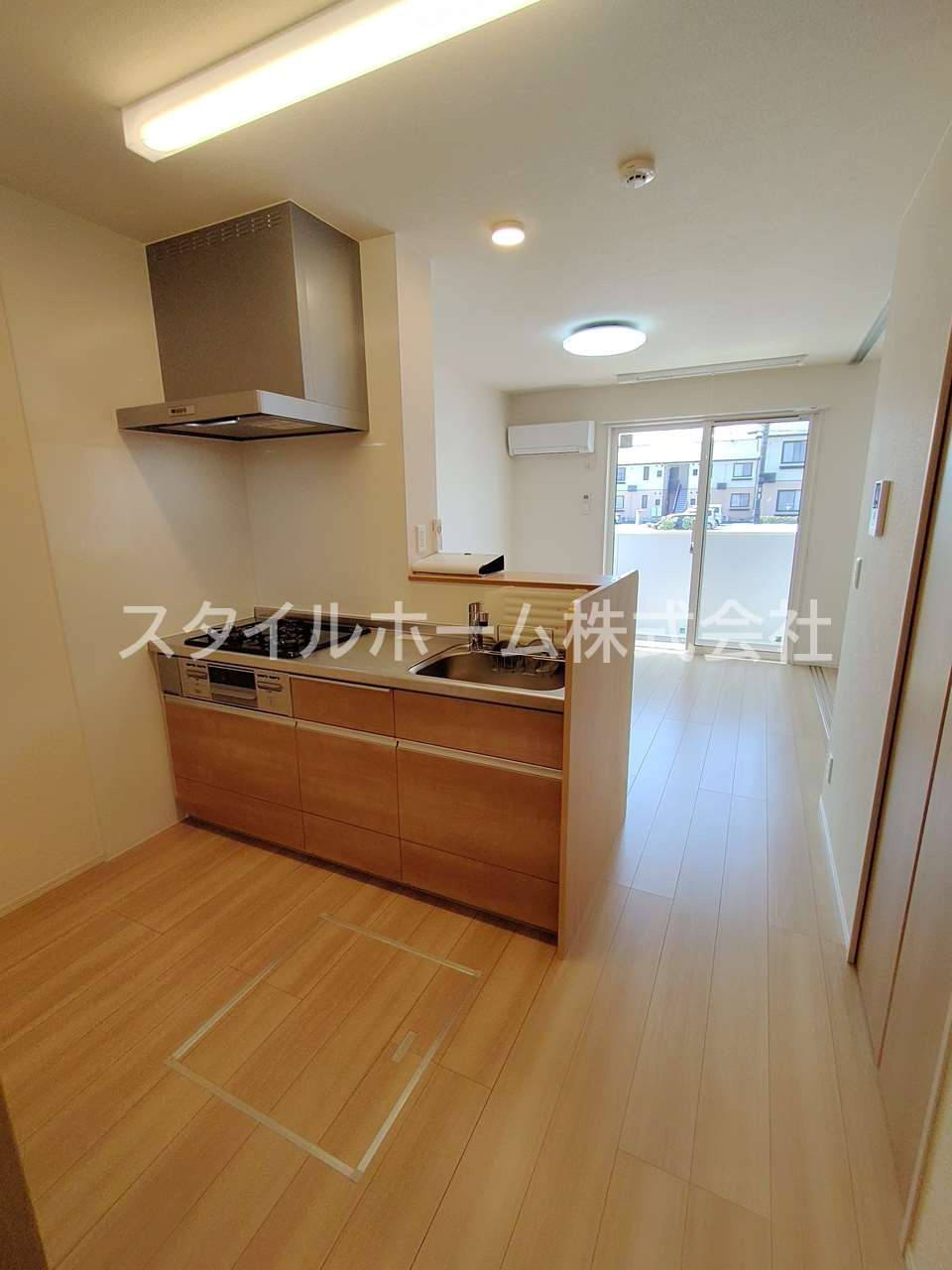 豊橋ウエスト１　Aのキッチン