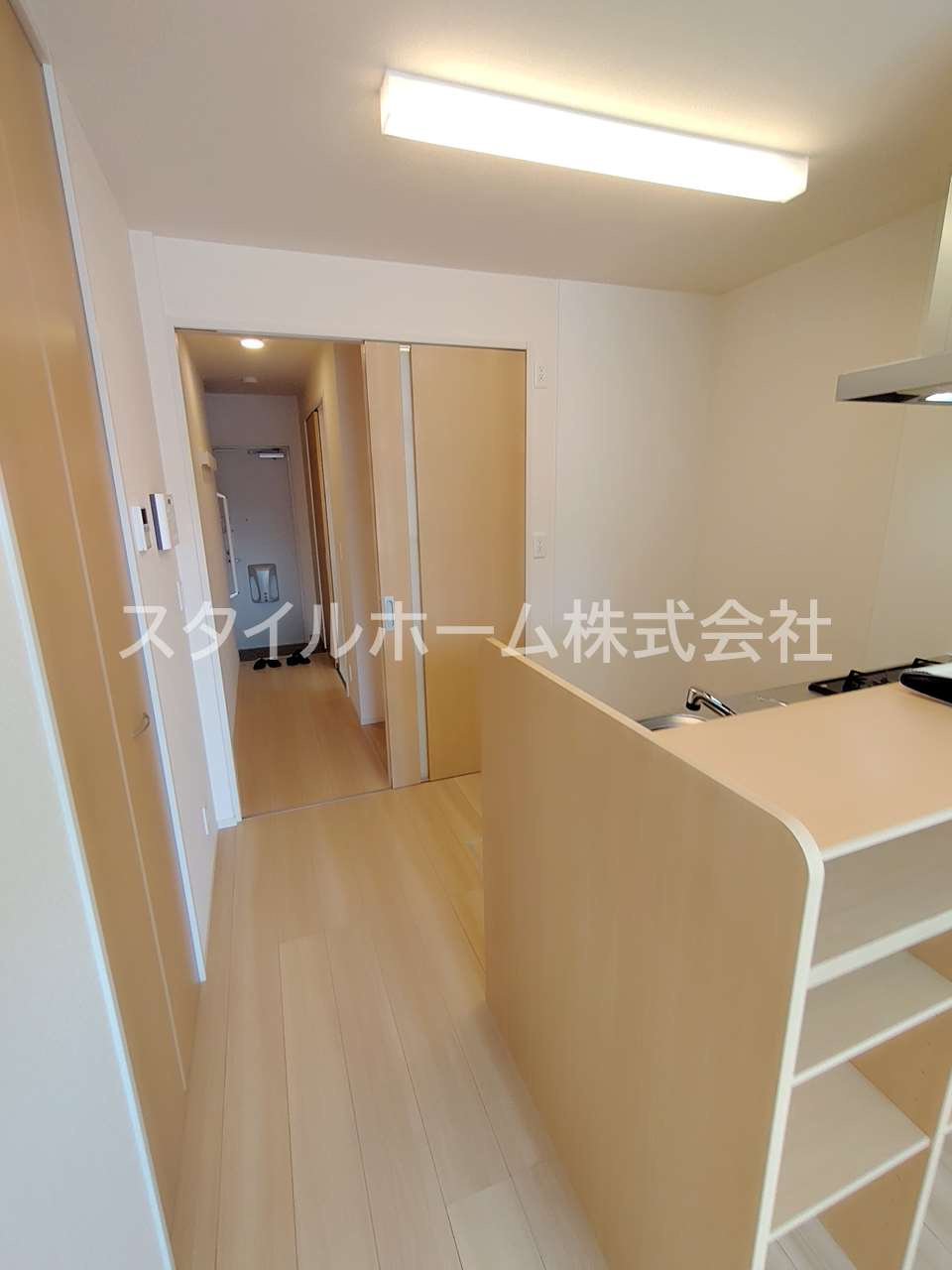 豊橋ウエスト１　Aの居間・リビング