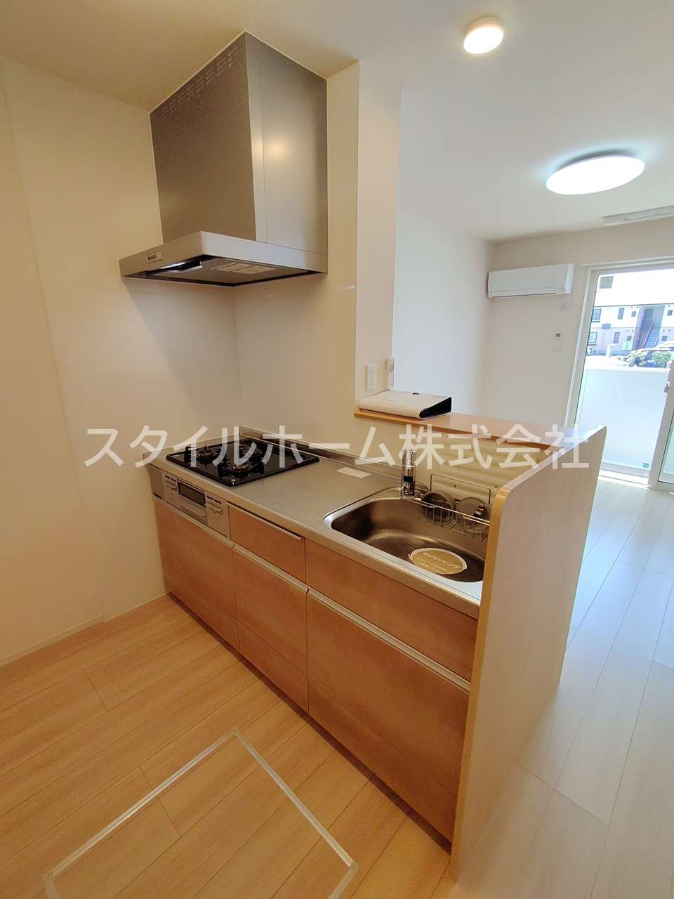 豊橋ウエスト１　Aのキッチン