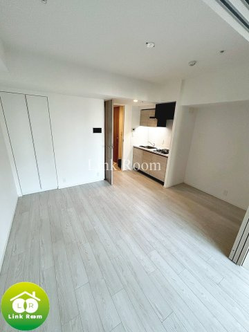 パークアクシス西大島コンフォートスクエアの居間・リビング