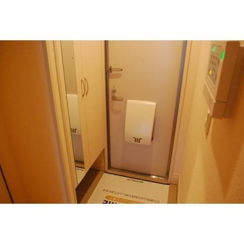 クレール　緑丘の玄関