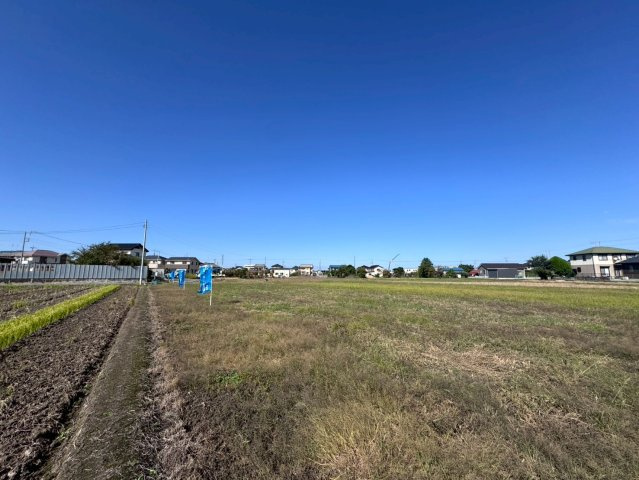 土地　川越市久下戸の外観|セットバック有