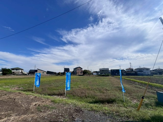 土地　川越市久下戸の外観|建築条件無し