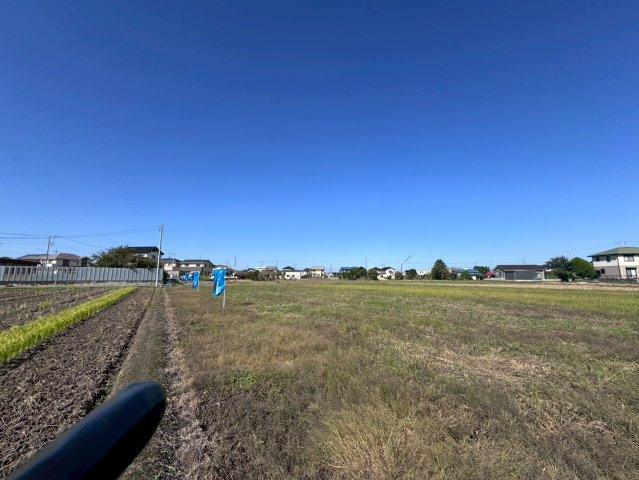 土地　川越市久下戸の外観|日当たり良好です