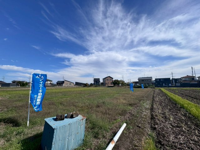 土地　川越市久下戸の外観|中学校まで徒歩4分の立地です