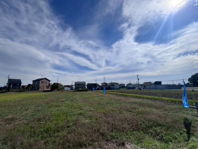 土地　川越市久下戸の外観|約104坪の敷地