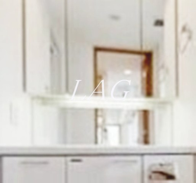 【洗面所】 | アゼリアテラス新宿 | 独立洗面台です。