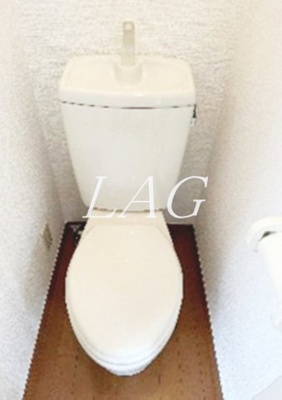 【トイレ】 | グレースビューラー | トイレです。