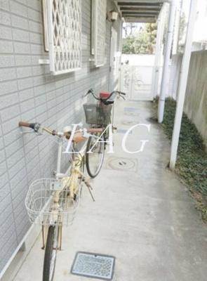 【その他共用部分】 | コートＹＭＤウエスト | 共用部です。